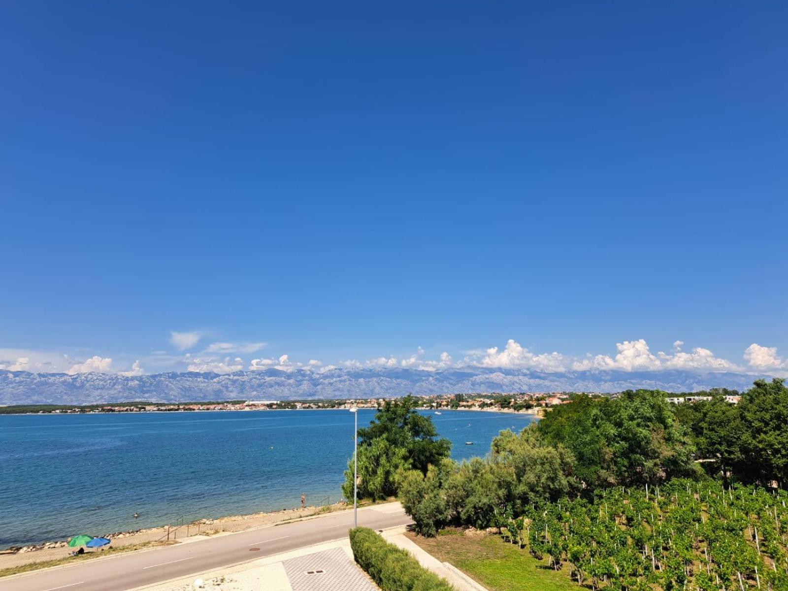 Luxury Beachfront Villa Crystal Aenona - By Ta Leut Agency Nin Bagian luar foto